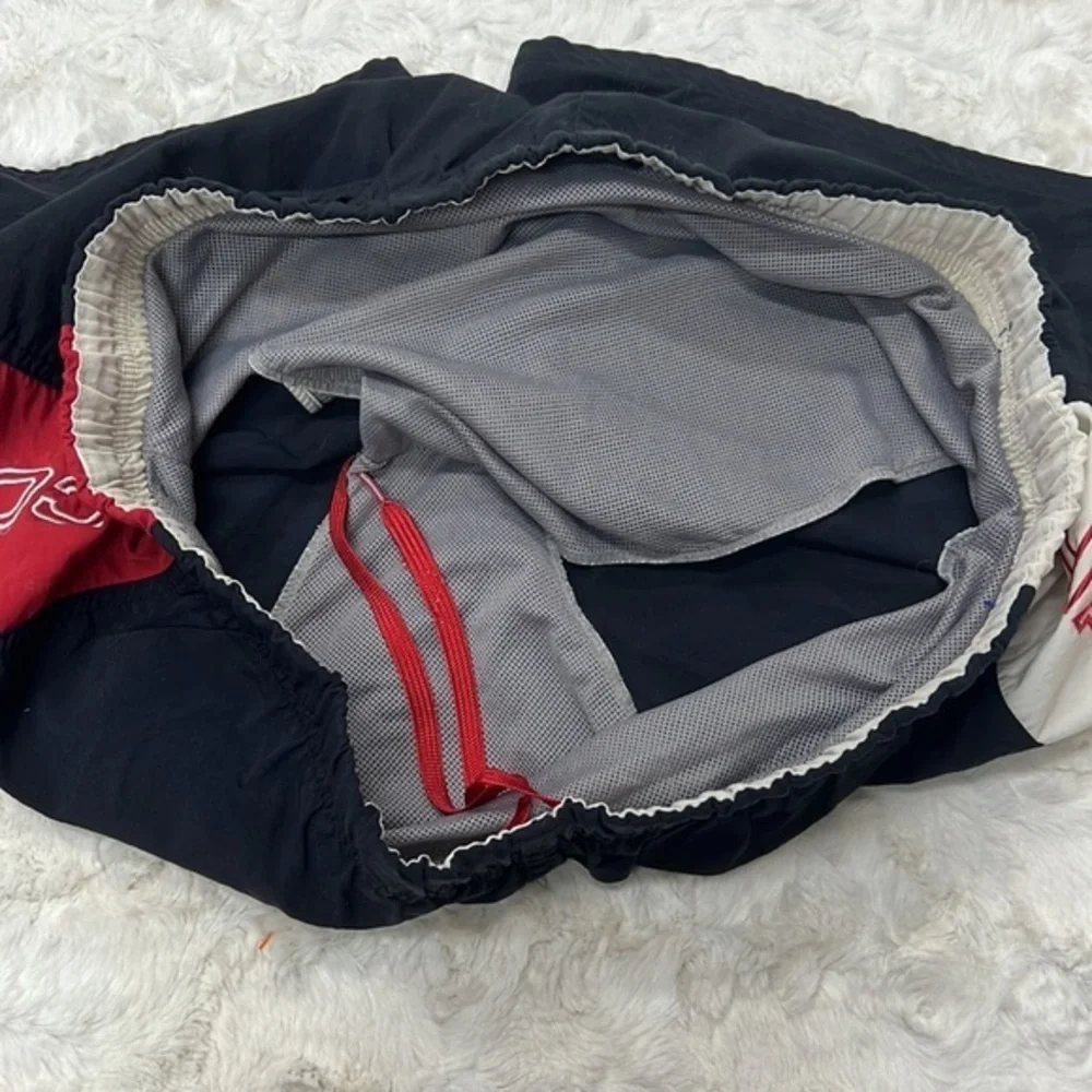 Vintage Nautica Competition Swim Trunks‎ Sz L